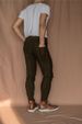 Men's Clothing Trousers Slim Knitted Trendy Men's Small Feet Nine Point Trousers Wool Trousers_viptrois.com