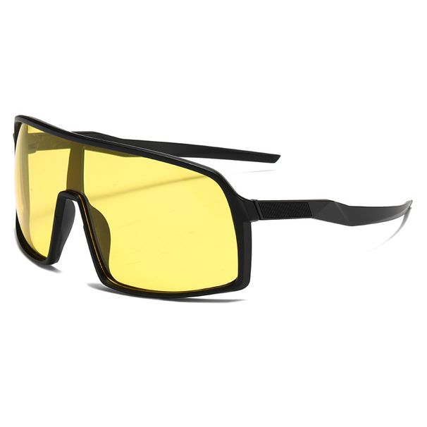 New Style Cycling And Mountaineering Sunglasses For Men And Women Large Frame Outdoor Sports Sunglasses Fishing Visor Color Frame Bicycle_viptrois.com