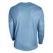Men's Waffle-Knit Long Sleeve T-Shirt – Breathable Polyester Crew Neck Tee For Urban Layering Slim Fit Casual Top (S-XXL)_viptrois.com
