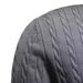 Men's Clothing High Quality Men's Sweater Pullover Embroidery Solid Color Knitted Sweater Men's_viptrois.com