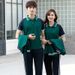 Unisex School Sportswear Set – Breathable Polyester Athletic Outfit For Teens (Long Sleeve Top + Joggers, Blue/Green, 120-190cm, B-Class Safety)_viptrois.com