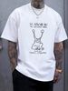 Vintage Daniel Hi How Are You Johnston T Shirt Size S M L XL 2XL Designer Clothes Homme Comfortable Soft Graphic Stylish Top For Everyday Wear_viptrois.com