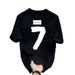 Men's Clothing High End Heavyweight Cotton Short Sleeved T Shirt For Men Ins Trendy Street Loose Tops T Shirt For Men Summer_viptrois.com