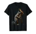 Squirrel Wild Animals Forest Art Animal Squirrel T-Shirt Mens Womens Tees Top_viptrois.com