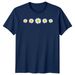 Daisies Flowers Floral Mens T-Shirt Mens Womens Tees Top Womens Tee Graphic Unisex Top_viptrois.com