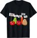 T-shirtt-shirtfunny Vegan 2026 - Vegetables & Fruits Protesting A_viptrois.com