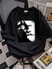 Witch Shadow Shirt Halloween Oz Wizard Tee Dorothy Movie T-shirt Unisex Soft Comfortable Summer Breathable Graphic Versatile Stretched Streetwear_viptrois.com