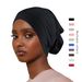 High quality mercerized cotton, no pilling, no fading, multi color barrel hat, solid color cotton base hat, cotton turban hat_viptrois.com
