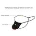 Pulse Hot-Selling Men's Unique Wave Underwear Low Waist Hip-Exposing Thin Strap Pants Comfortable Breathable Thongs_viptrois.com