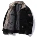 Winter Jacket Men Male Thermal Windbreaker Plus Size Men's Warm Winter Corduroy Jackets And Coats Fur Collar Casual Outwear_viptrois.com