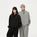 Men's Clothing Side Bars Contrast Color Design Stand Collar Zipper Jacket Casual Pants_viptrois.com