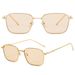 2025 Retro Square Sunglasses - Small Metal Frame UV400 Unisex (Korean Style, Lightweight & Fashionable)_viptrois.com