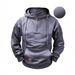 MakingDa Mens 1/4 Zip Pullover Hoodie Zipped Pocket Fleece Drawstring Long Sleeve Tracksuit Tops Cuff Shirts Hooded Loose Fit Casual Classic Fashion W_viptrois.com