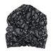 ladies waterproof silicone swimming cap high elastic extra large shower cap high quality pleated knotted cap_viptrois.com