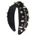 Halloween Element Headband Letter Hairband With Rhinestone Skull And Letter HALLOWEEN Decorations, Gothic Holiday Hair Accessories_viptrois.com