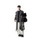 Heavy Woolen Coat Men's Spring, Autumn And Winter Korean Version Medium And Long Shoulder Padded Jacket Vibe College Style Versatile Trench Coat Tide_viptrois.com
