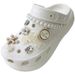 Accessories High Touch Pearl Chain Bow Shoes Floral Shoe Buckle Decoration D Iy Accessories_viptrois.com