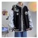 Autumn Retro Jacket Jacket Men's Loose Versatile Baseball Uniform Casual Cardigan Jacket Men_viptrois.com