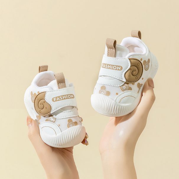 Baby Shoes spring and autumn style non slip soft sole children's casual shoes sports white shoes girl baby shoes_viptrois.com
