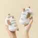 Baby Shoes spring and autumn style non slip soft sole children's casual shoes sports white shoes girl baby shoes_viptrois.com