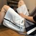 Men's Clothing Men's Style Button Down Athletic Shorts Trendy Summer Heavyweight Patchwork Five Point Loose Straight Leg Casual Pants_viptrois.com