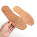 Genuine Leather Insoles Embossed Deodorant Sweat Absorbent Breathable Cowhide Insoles Massage Non Slip Thickened Men's And Women's Leather Insoles_viptrois.com