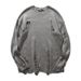 Men's Clothing Hollow Gothic Distressed Oversized Sweater - Unisex Streetwear Pullover With Ripped Details & Hollow-Out Design (Black, Grey, M-2XL)_viptrois.com