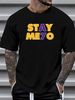 STAY ME7O MELO ANTHONY CARMELO LAKE SHOW BASKETBALL LOS ANGELES MENS T SHIRT Summer Slightly Breathable Homme Stylish Streetwear Versatile Fashion_viptrois.com