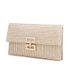 Bohemian Vacation Woven Hand-held Bag Popular Flip Bag Straw Woven Bag Envelope Bag Suitable For Dating And Shopping_viptrois.com
