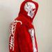 BORN Skull Print Zipper Y2K Gothic Hoodie Harajuku Sweatshirt Jacket Hot Sale_viptrois.com