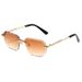 Polygonal Sunglasses For Women & Men - High-End Retro Fashion Eyewear (UV400 Protection, Trendy Design)_viptrois.com