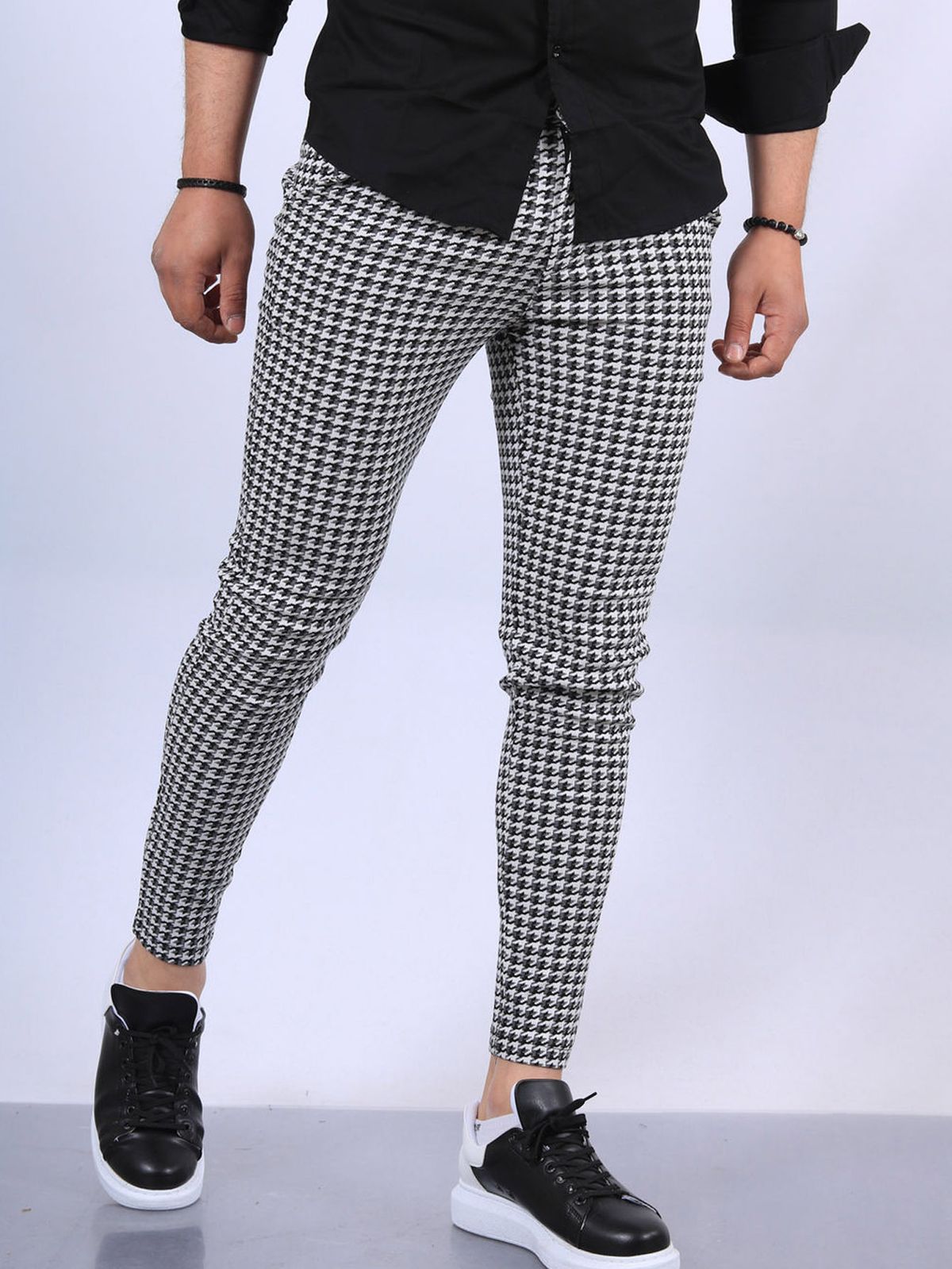 Man's clothing Multi-colored casual business shorts_viptrois.com