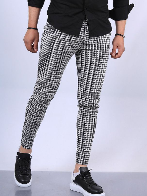 Man's clothing Multi-colored casual business shorts_viptrois.com