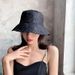 Spring/Summer Fisherman's Women's Lightweight Sunscreen Summer Korean Edition Hollow Out Tide Sunshade Basin Hat Spring_viptrois.com