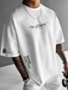 Men's Clothing Premium Gradient Short Sleeve T-Shirt For Men & Women - Soft Breathable Fabric, Trendy Casual Fit, Versatile Streetwear - S/M/L/XL/XXL_viptrois.com