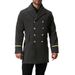 Loom Loom 2020 Autumn New European And American Trend Wool Woolen Jacket Mid-Length Men's Trench Coat XB040_viptrois.com