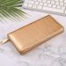 New Stone Pattern Sequins European And American Wallet Long Card Holder Wallet Clutch Bag Multi Card Slot Ladies Coin Purse_viptrois.com
