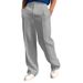 Men's Clothing Mid Waist Sports Leisure Drawstring Loose Jogging Trendy Trousers Sweatpants_viptrois.com