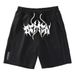 Men's Clothing Men's Summer Waffle Shorts Loose Casual Straight Five Point Pants For Outdoor Wear Trendy Brand Ins Big Pants_viptrois.com