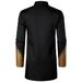 Men's Clothing Selling New Foreign Trade Cross Border Hot Selling Men's Clothing African Men's Suit Gold Stamping Top And Trousers 2 Piece Set_viptrois.com