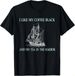 T-shirtt-shirti Like Coffee Black And My Tea In Peace Love_viptrois.com