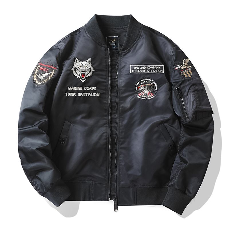 Men's Clothing fashion brand military green workwear jacket _viptrois.com