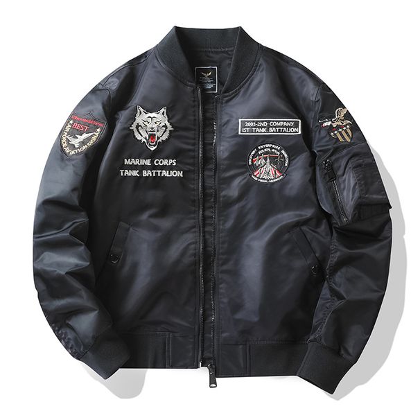 Men's Clothing fashion brand military green workwear jacket _viptrois.com