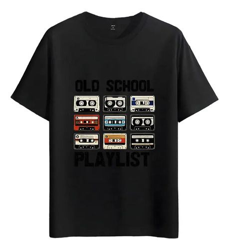 Tshirt Muscle Freaks Cassette Tapes Estilo 80s 2026 Music Gift_viptrois.com