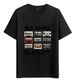 Tshirt Muscle Freaks Cassette Tapes Estilo 80s 2026 Music Gift_viptrois.com