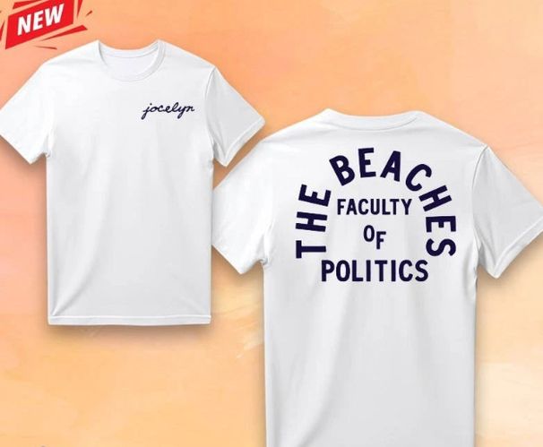 The Beaches Jocelyn Merch Concert Music Unisex 2025 100% Cotton T-shirt Mens Tees Top_viptrois.com