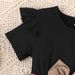 Baby clothes Children's breathable short sleeve Presbyterian print with bow mesh skirt dress for girls_viptrois.com