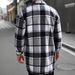 Men's Clothing European And American New Men's Jacket Shirt Casual Sports Long Button Double Pocket Windbreaker_viptrois.com