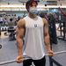 Men's Clothing GYM Summer Sleeveless Vest Men's Basketball Training Muscle Loose Sports Ice Silk T Shirt Fitness Clothes_viptrois.com