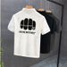Summer New Polo Shirt Men's Youth Korean Version Trend Leading Top Casual Breathable Bottoming Shirt Loose And Thin_viptrois.com